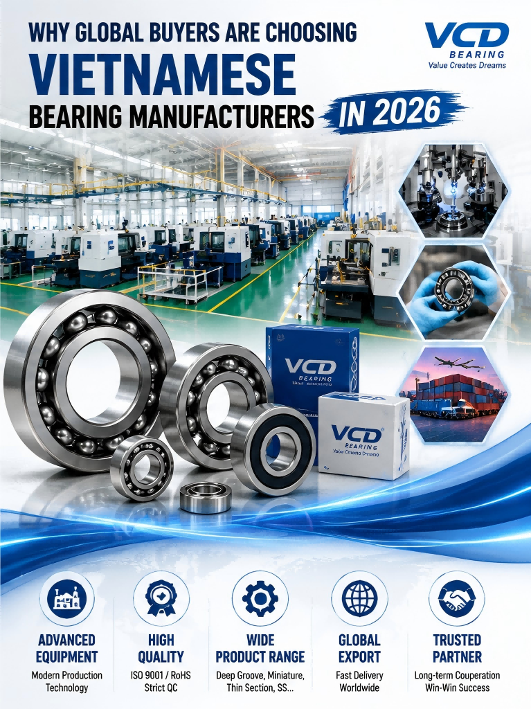 Vietnam vs China Bearing Manufacturers: Which is Better for Global Buyers?